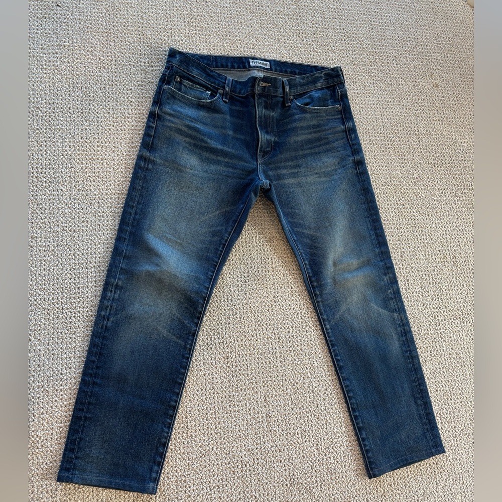 S.M.N. DENIM Men’s “THE FINN” Tapered Slim Jean